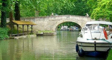 Der Canal du Midi (1 Km)